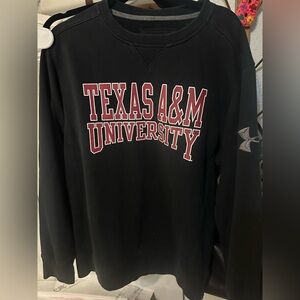 Under Armour Texas A & M University Aggies Charged Cotton Storm Sweatshirt